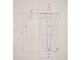 Hole-type Nozzle F00BL0D031 replace PAAE029109